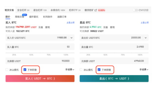 gate交易所如何设置止盈止损-第3张图片-欧意交易所