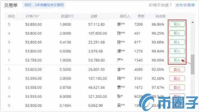 币安Ex交易平台点对点交易操作全攻略
