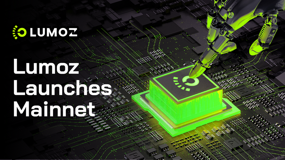 lumoz protocol 主网正式上线：moz代币与节点申领现已开放