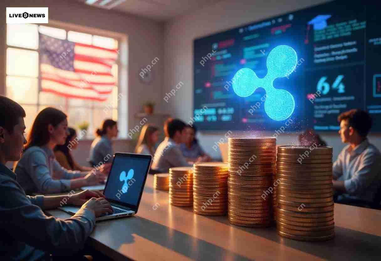 Ripple捐赠了2500万美元来支持美国的教育