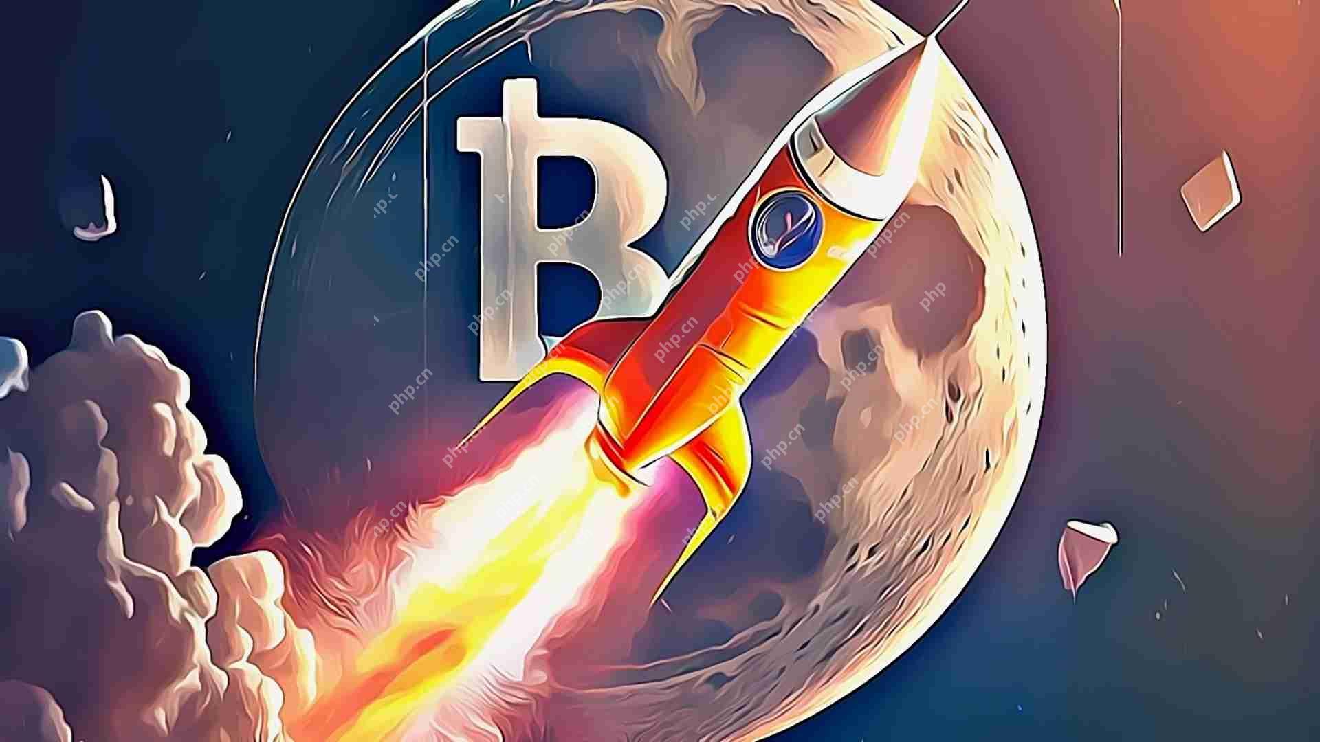 比特币（BTC）的价格从合并中断，飙升至$ 104K
