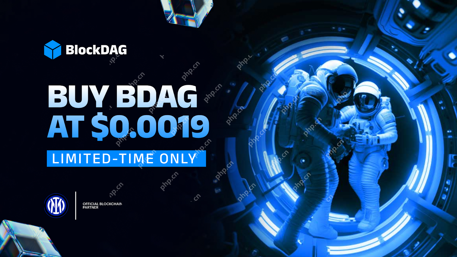 BlockDag的特价降低价格$ 0.0019和2520％的ROI Catch Market Focus，而XRP和LTC失去Steam