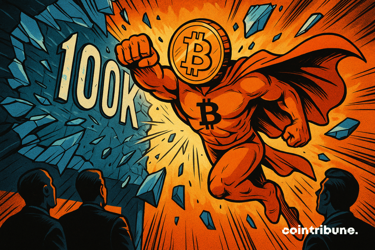 比特币本周三的象征性门槛$ 107500