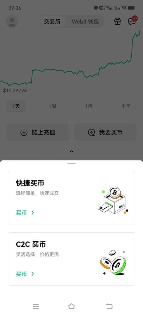 币安binance交易所快捷买币