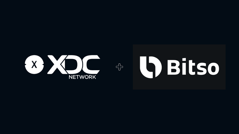 XDC网络与BITSO业务合作伙伴可以从美国到墨西哥实现低成本，近乎固有的付款