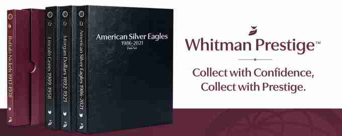 Whitman Brands™自豪地宣布Whitman Prestige™的首次亮相