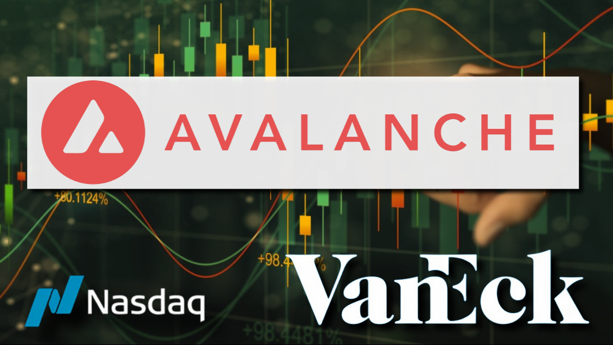 纳斯达克文件列出Vaneck Avalanche（Avax）Trust ETF