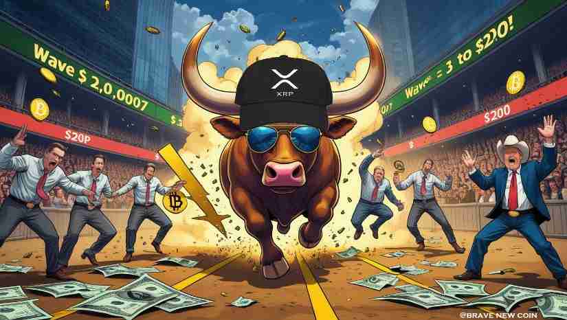 尽管开始了动荡，但Ripple（XRP）代币阶段出色的恢复，稳定在2美元的范围内