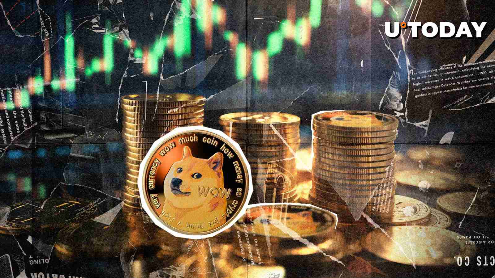 Dogecoin（Doge）篮板，短卖家随着市值翻转Tron而受到打击