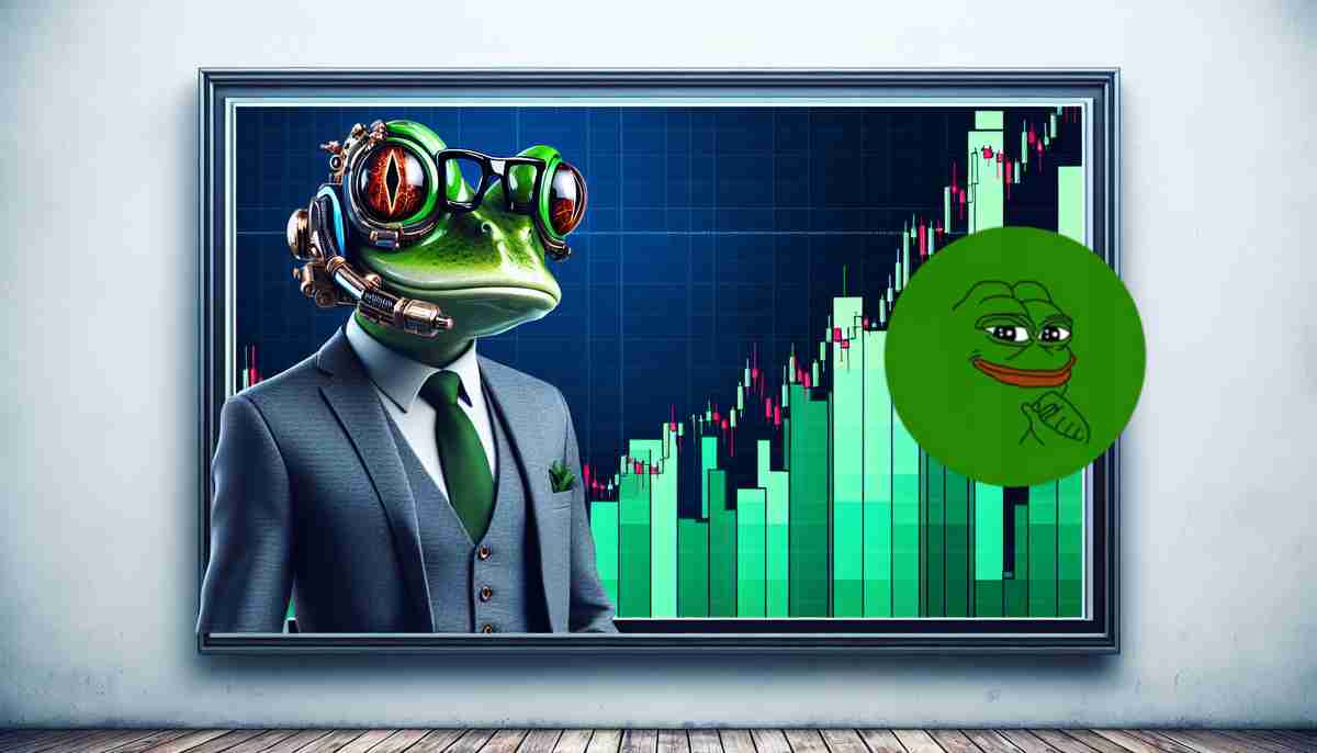 代号：Pepe（$ agnt）将模因变成市场智能，旨在超越PEPE