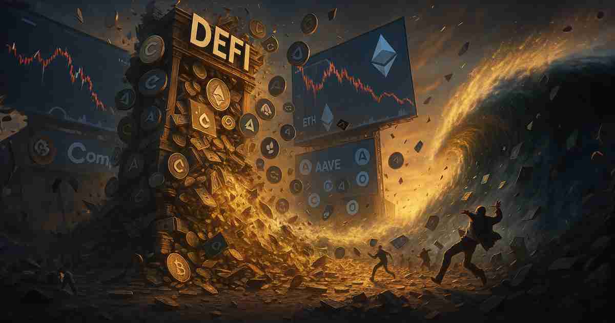 Defi市场的复杂性和波动性的日益增长
