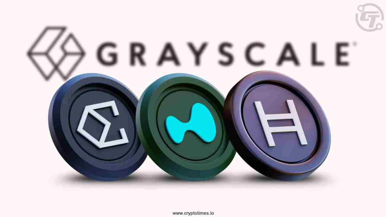 灰度将其考虑的数字资产清单扩展到包括HBAR，HYPE和ENA