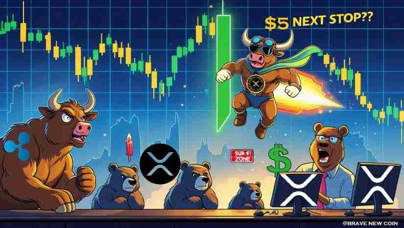 XRP价格预测：标准特许地图超出XRP到2028