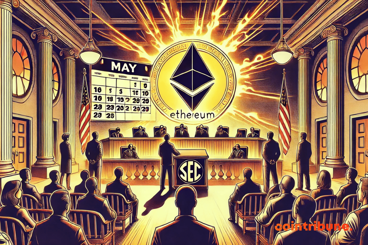 加密货币市场正在嗡嗡作响，现在被视为比特币替代品的以太坊现在受到关注。