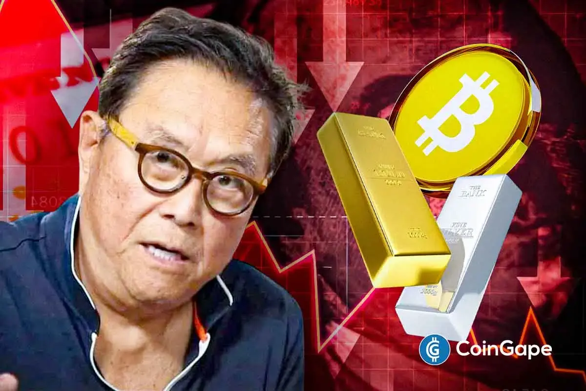 罗伯特·基亚萨基（Robert Kiyosaki）警告即将发生的经济崩溃，倡导者投资比特币