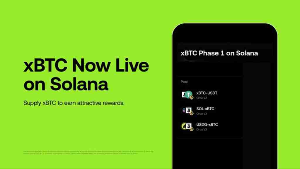XBTC在solana上：比特币支持的大富翁和多汁的defi奖励
