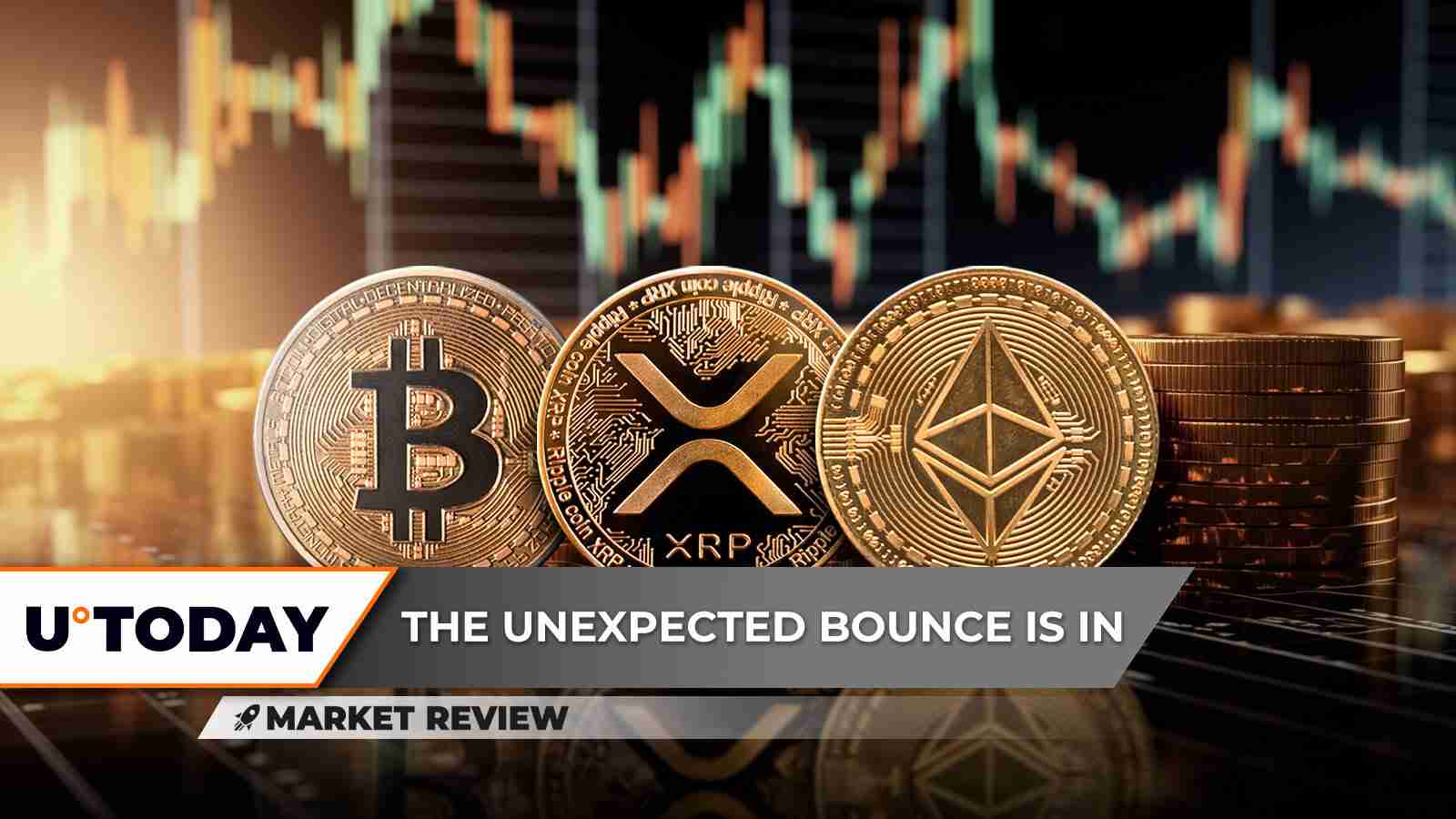 比特币暴跌，XRP持有，以太坊金十字：解码加密货币市场的混合信号