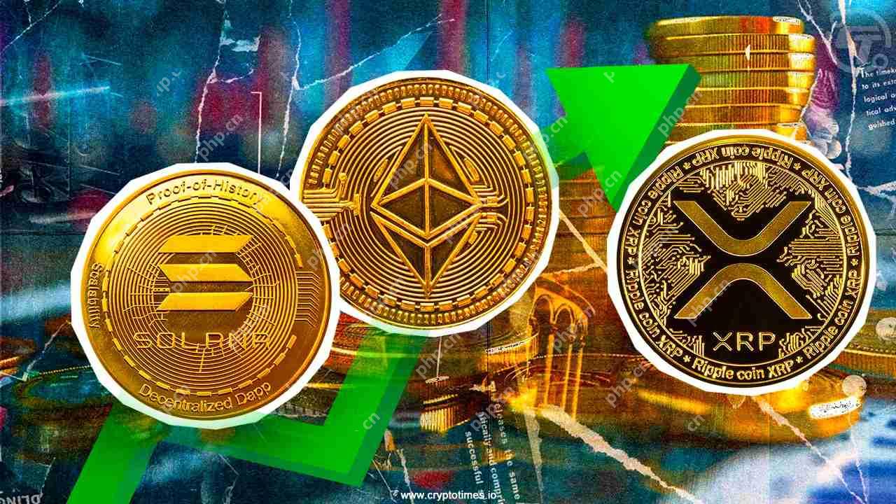 比特币（BTC）随着Solana（Sol）尖峰的6％而保持侧面交易