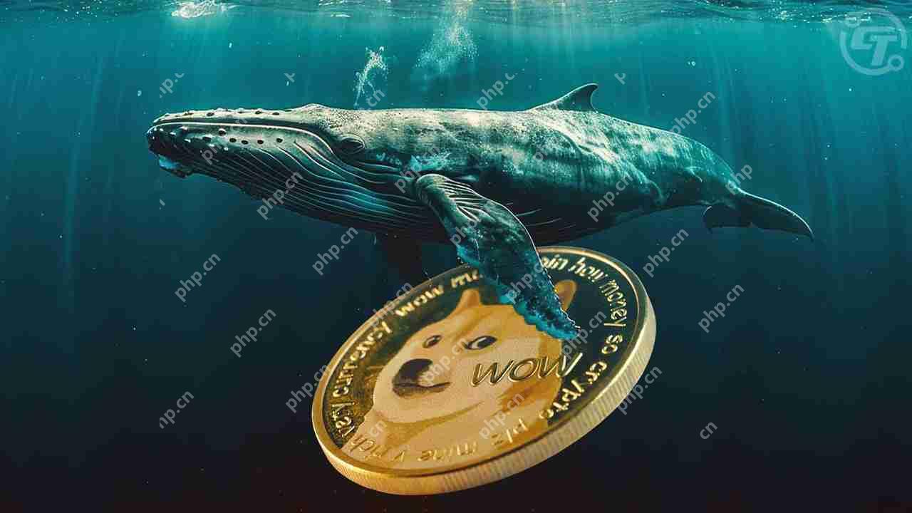 Dogecoin（Doge）鲸鱼再次搅动，但这一次不是零售商人发出声音。这是鲸鱼。