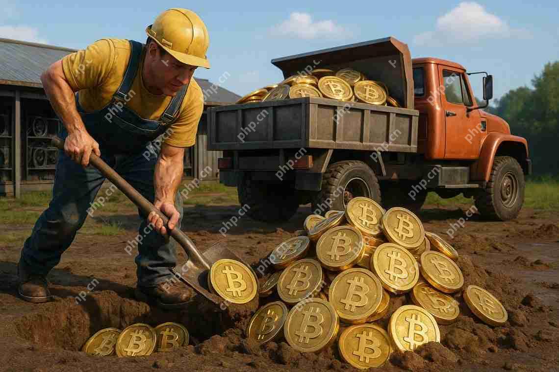 比特币（BTC）矿业公司恢复出售其BTC