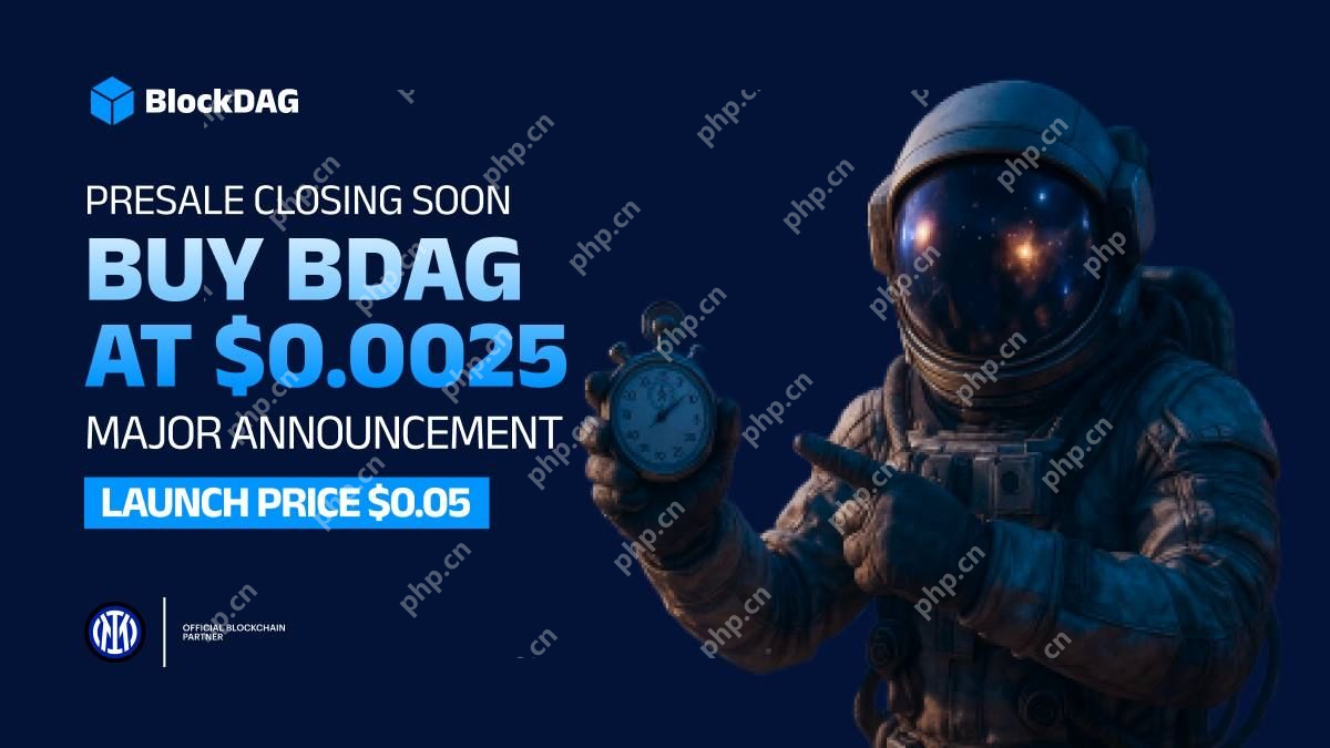 Blockdag的2.17亿美元的Presale＆Academy发布会 - 快速升级！ Cardano Surges＆Tron创始人发出大胆的索赔