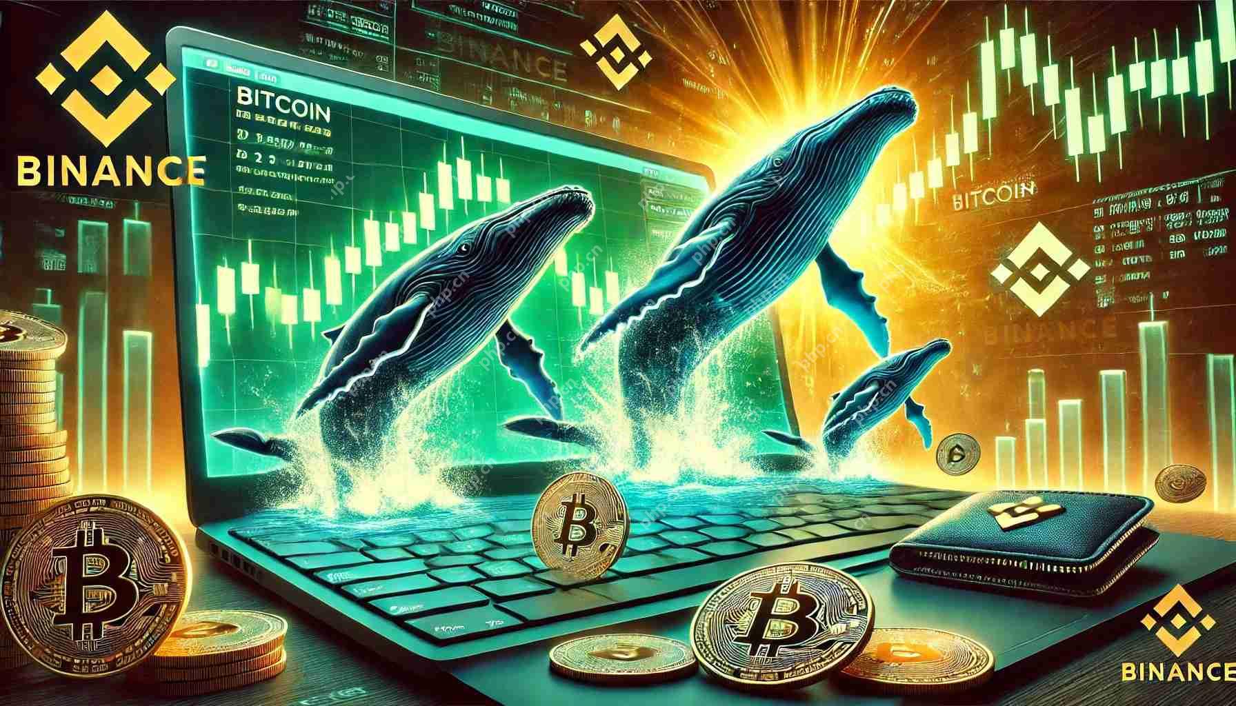 数据表明，比特币共币额定差距已陷入负面区域，这表明二手鲸可能是助长集会的鲸鱼