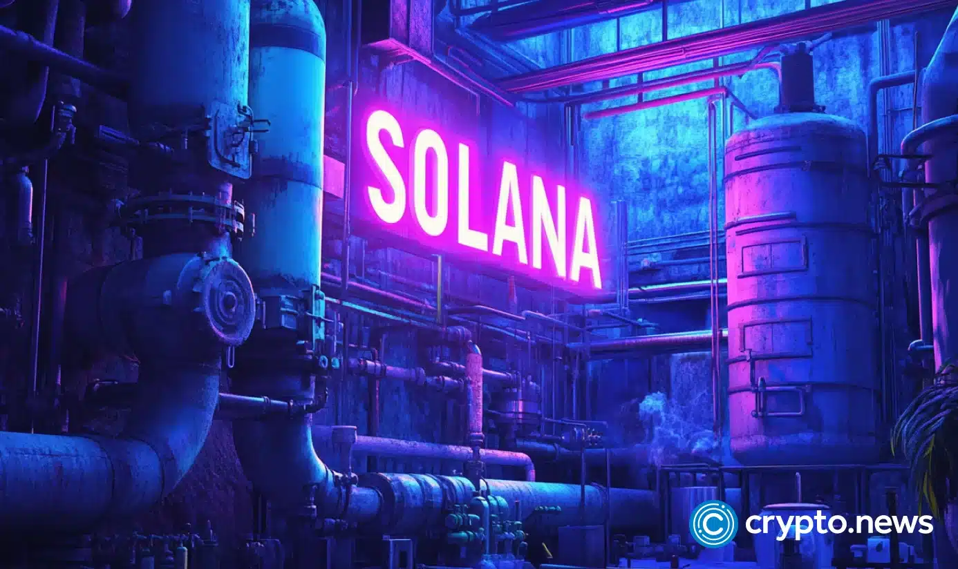 Solana（Sol）价格集会在其生态系统反弹中作为模因硬币的60％