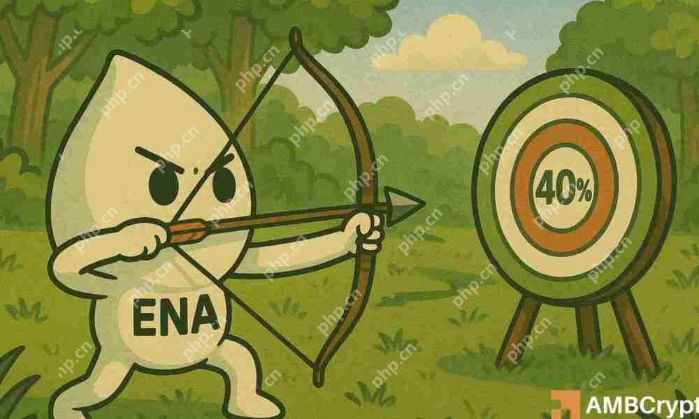 经过20％的回调，Ethena [Ena]为寻求新的购买机会的公牛挖了一个有趣的$ 0.30级别