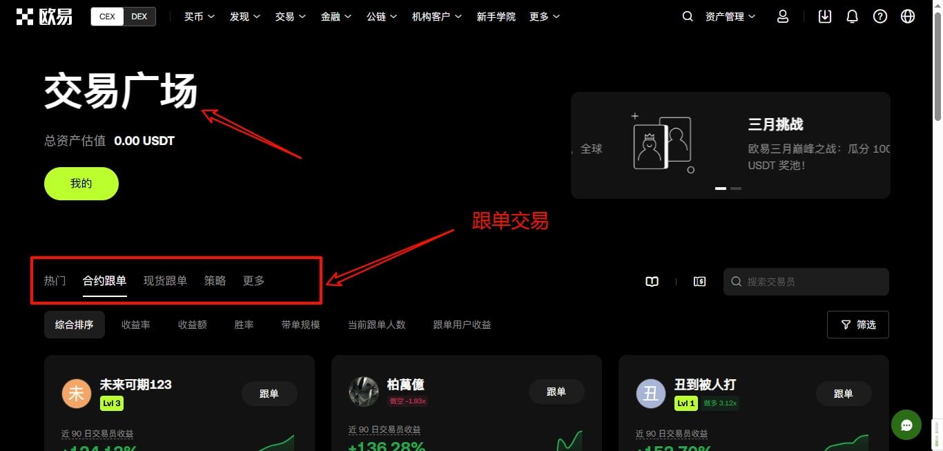 binance跟单交易