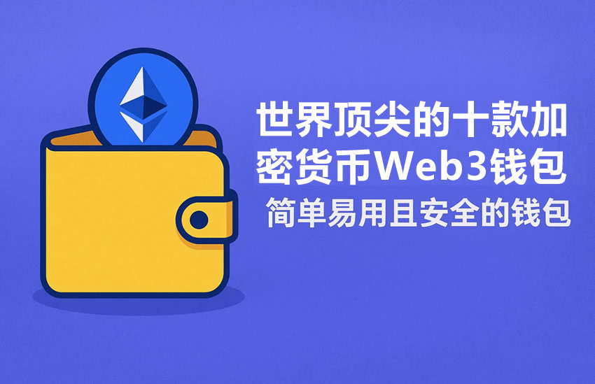 世界顶尖的十款加密货币Web3钱包（S、A、B和C级2025最新排名）
