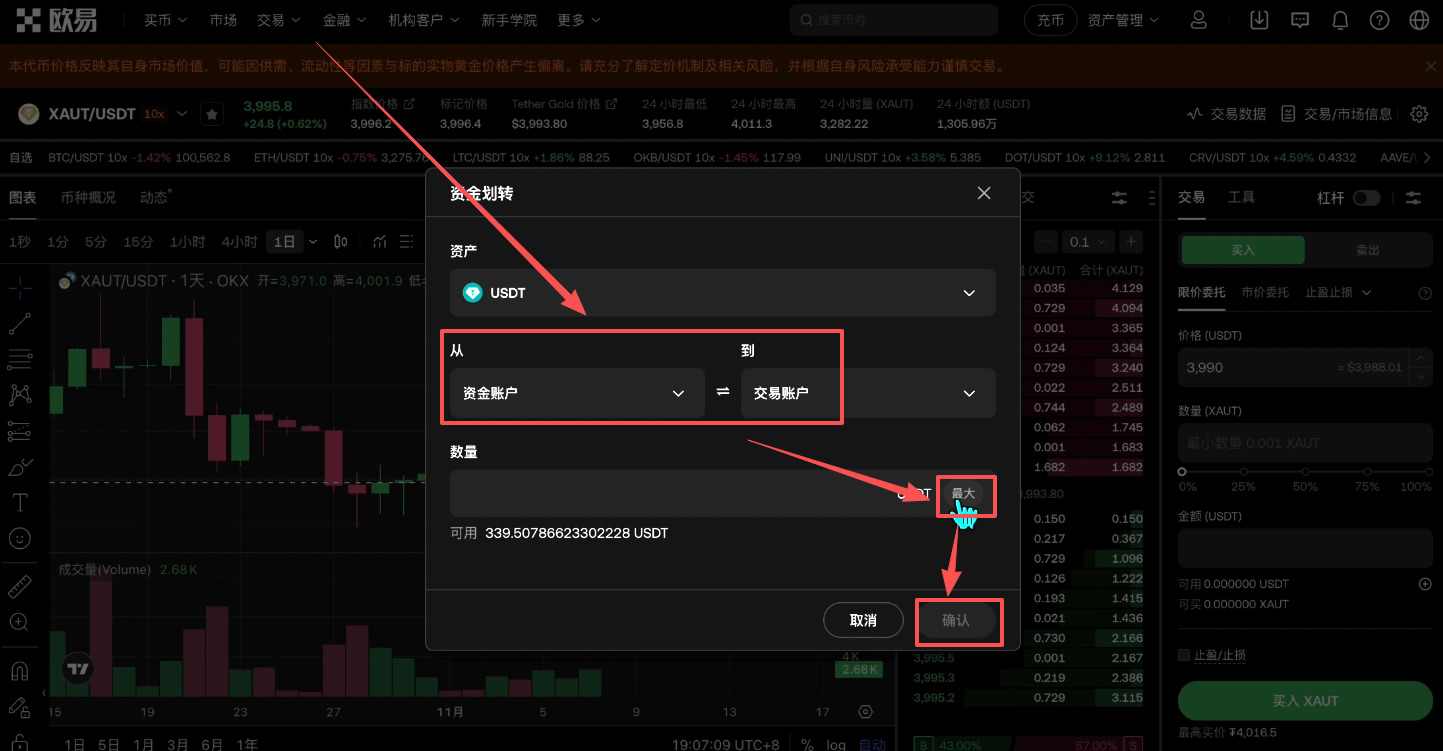 如何买入黄金RWA代币？币安购买黄金RWA代币全流程_图17