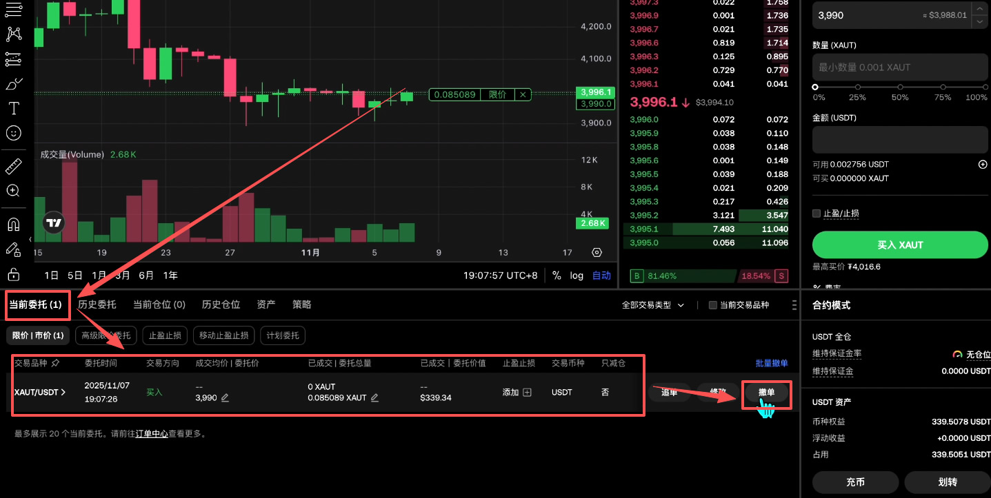 如何买入黄金RWA代币？币安购买黄金RWA代币全流程_图19