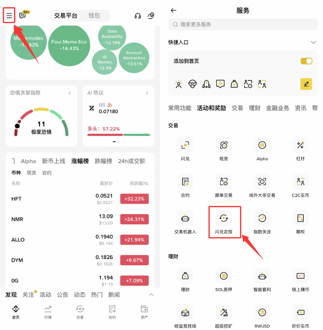 DCA是什么？币安、币安、Bybit、派网定投DCA设置操作教学