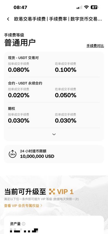 如何查询您当前的手续费率？_图4