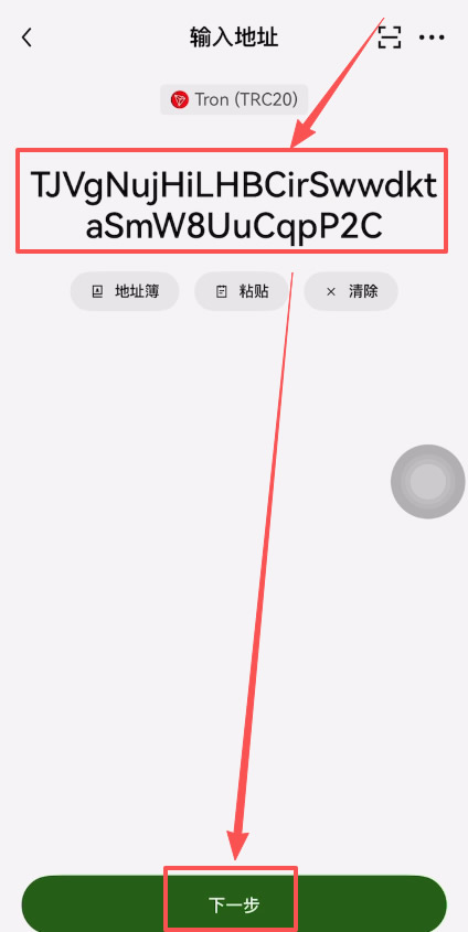 如何把交易所里的币转到钱包？_图8