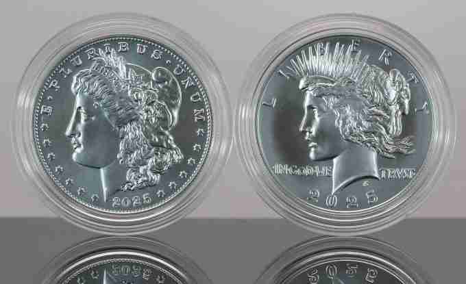 摩根与和平：美国铸币局的银币对决