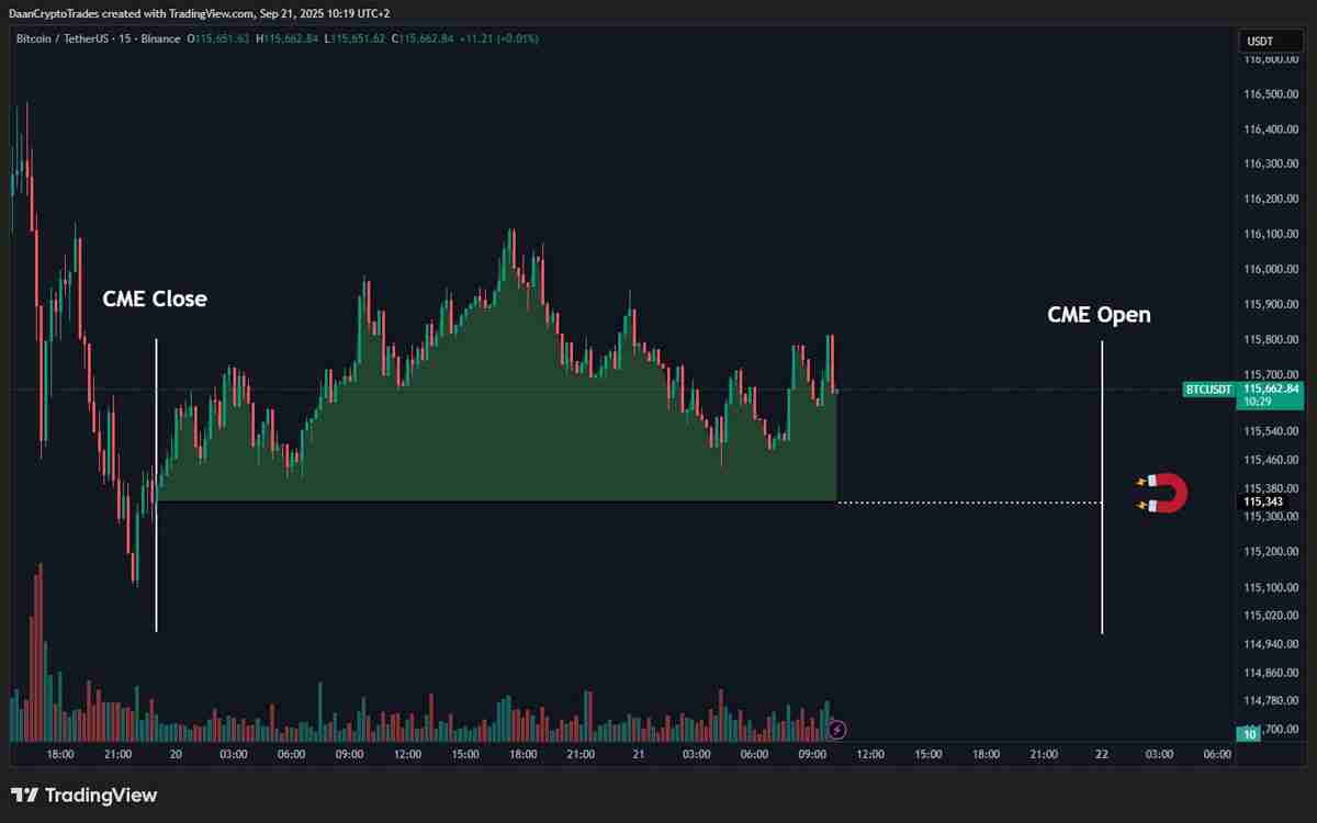 比特币（BTC）交易员紧盯关键价位，11.6万美元成多空博弈焦点原因分析