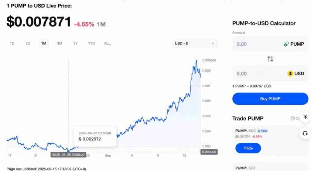 Pump.fun (PUMP)：Solana的meme币平台如何成为市场巨头
