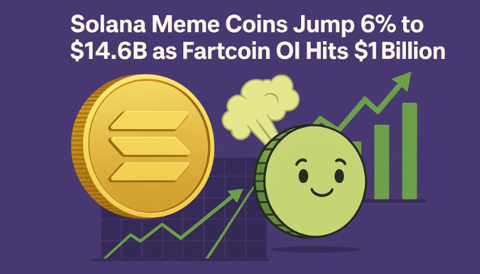 Solana模因币：Fartcoin的疯狂之旅冲至10亿美元未平仓量！