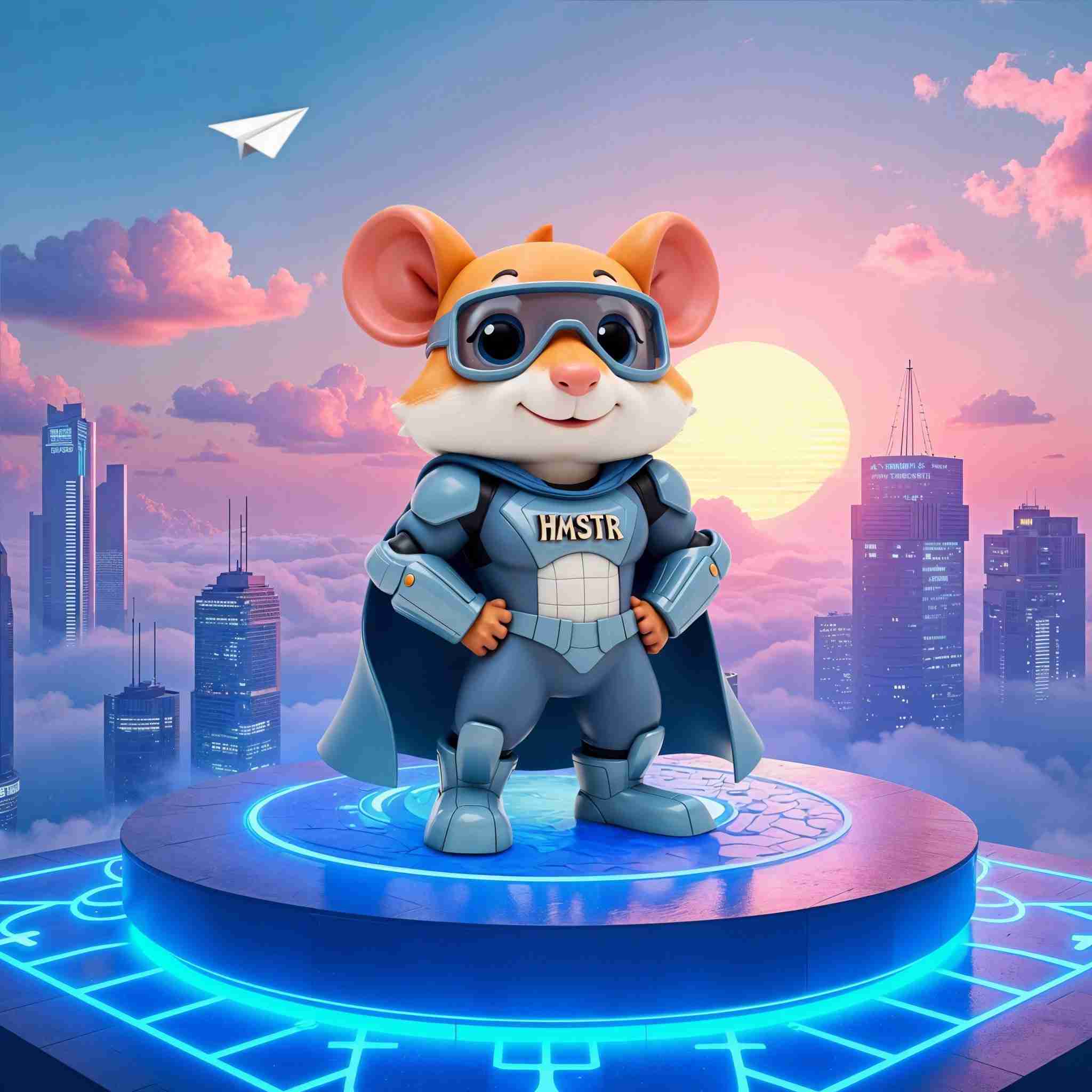 Hamster Kombat (HMSTR)币是什么？玩法、代币经济与市场前景解析
