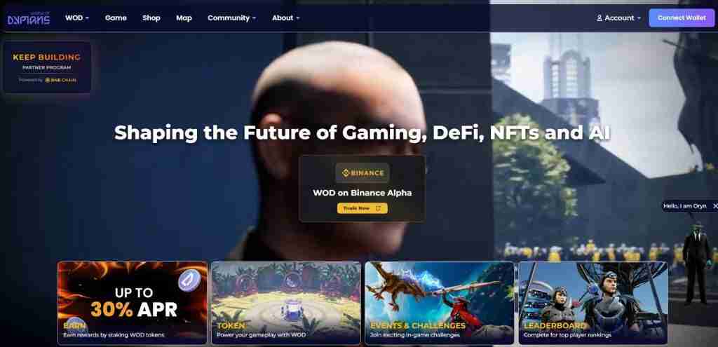 World of Dypians(WOD)币是什么？WOD价格走势分析及未来展望