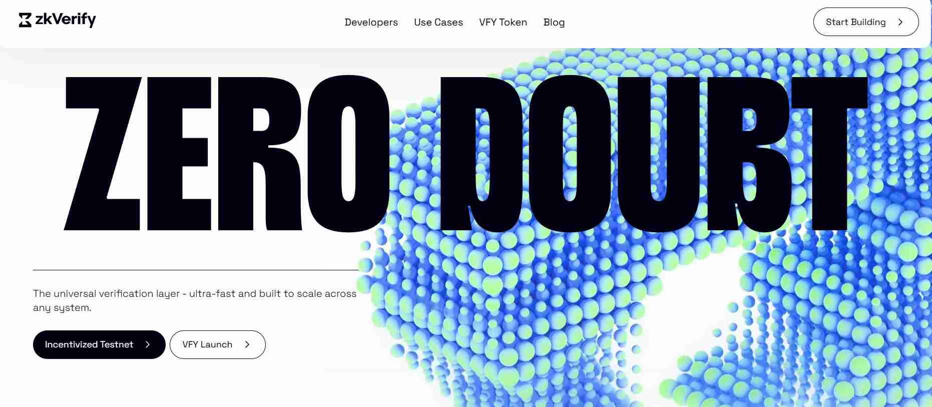 zkVerify (VFY)币是什么？工作原理、代币经济学介绍