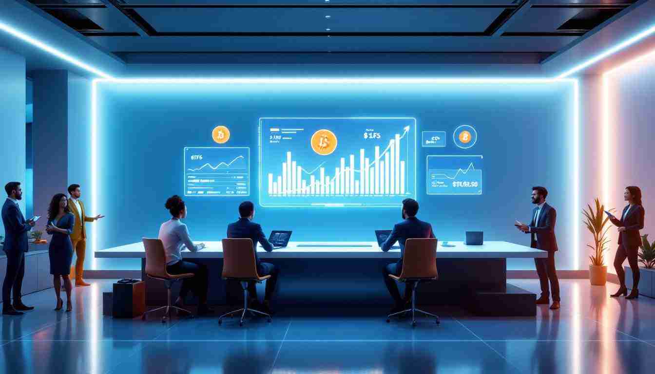 比特币ETF、加密货币薪资与未来服务：金融行业的新时代？