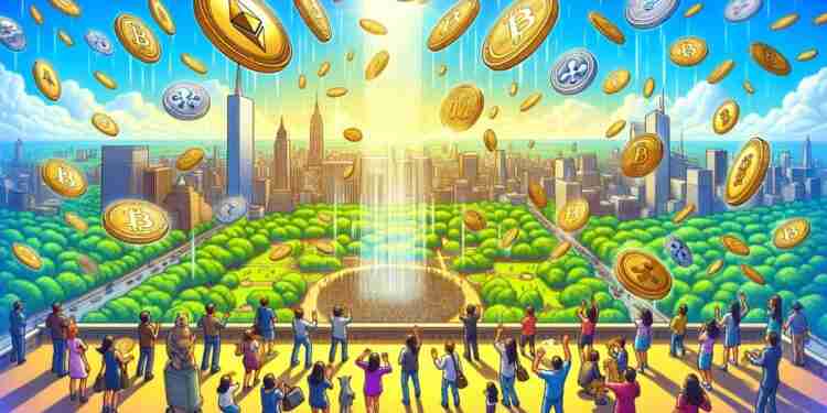 加密货币总市值冲破4兆美元、创历史新高