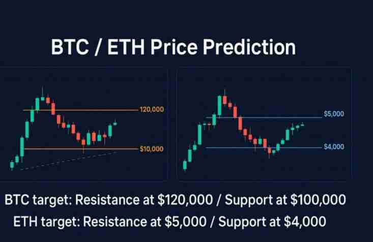 比特币(BTC)和以太坊(ETH)价格预测解析:每个加密货币投资者都应该知道的事情