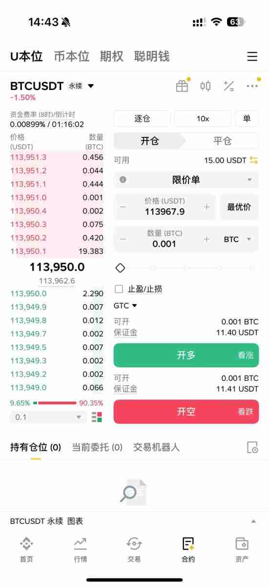 2025币安合约最新教学：下单交易前你该注意的10个细节设定！