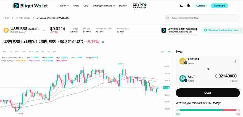 什么是Useless Coin(USELESS币)？USELESS币用途、突出特点及未来增长潜力概述