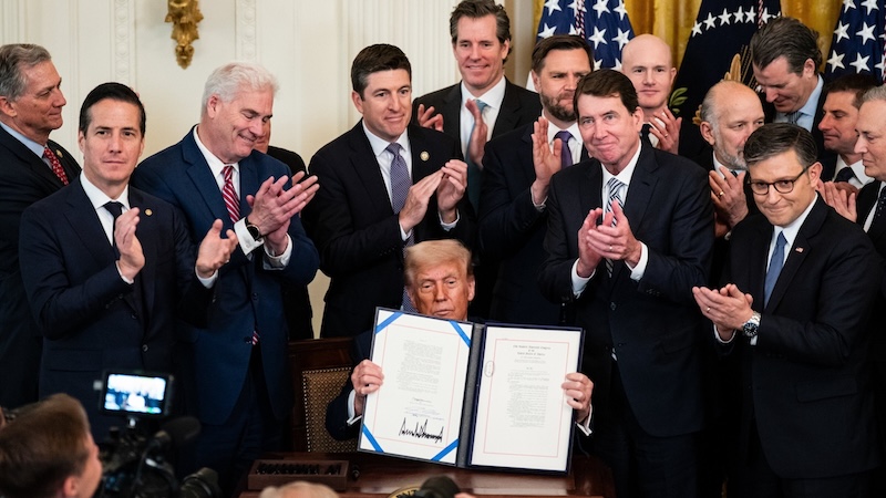 美国最新2025年的稳定币政策 - php中文网