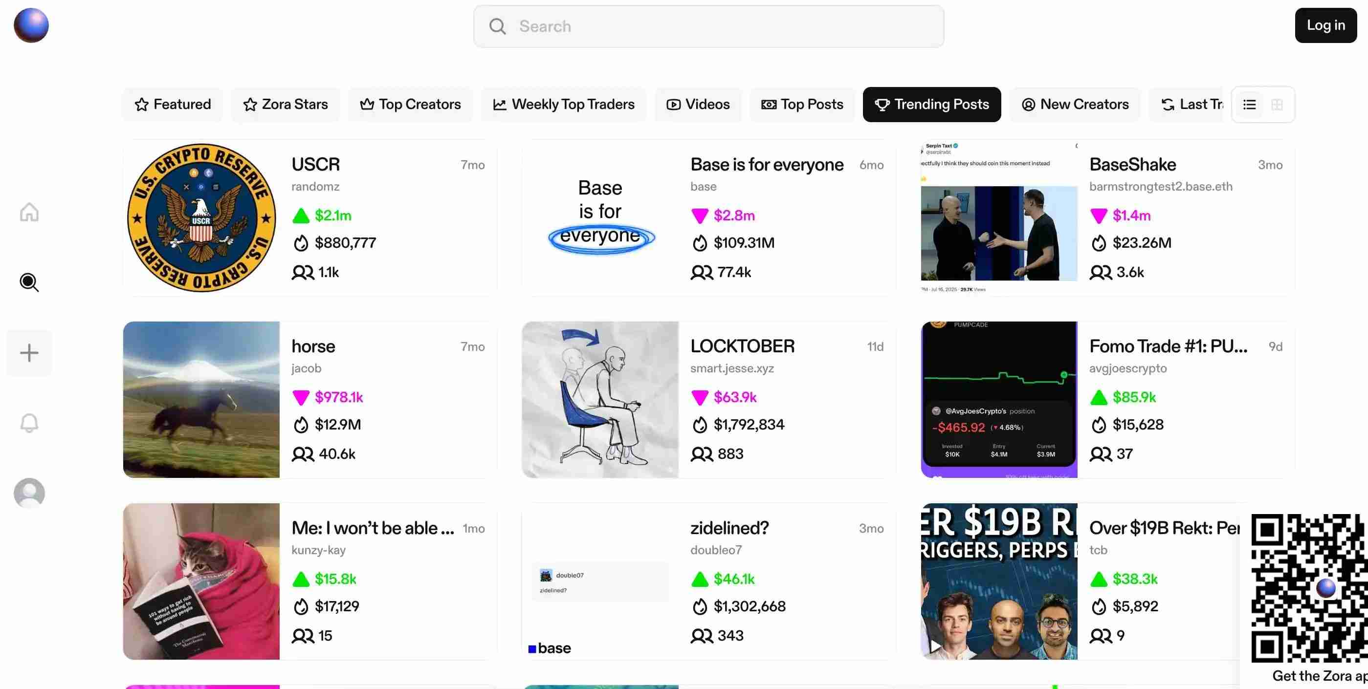 Base联创再谈发币，此时Zora上线直播功能预示着什么？