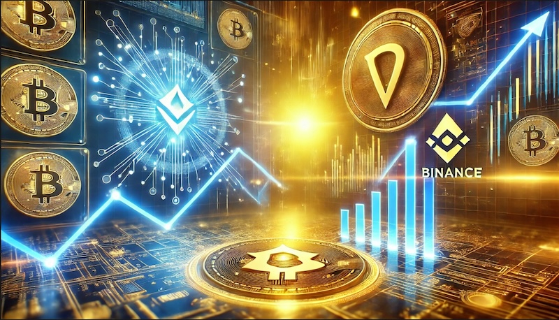 BNB价格飙升至1300美元后市值超XRP跻身加密货币第四 - php中文网